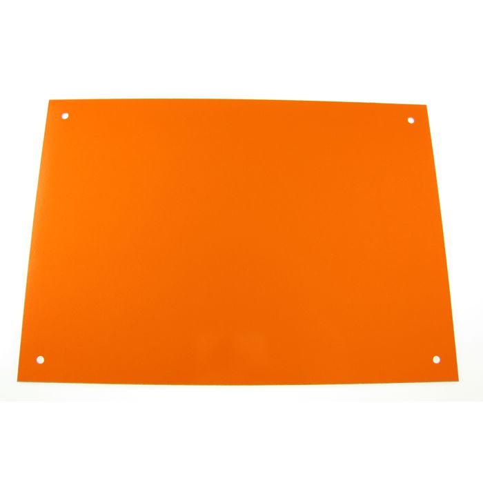 500113 Reflective plate 210 x 297mm (orange)